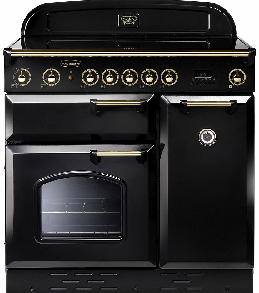 RANGEmaster CLAS90EIBLC Electric Cooker