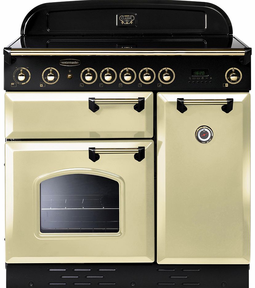 RANGEmaster CLAS90EICRB Electric Cooker