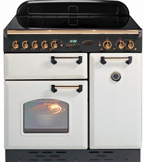 RANGEmaster CLAS90EIWHB Electric Cooker