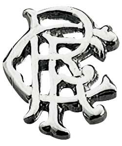 Rangers Football Club Sterling Silver Stud Earring
