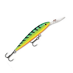 Rapala Deep Down Husky Fire Tiger 4.75