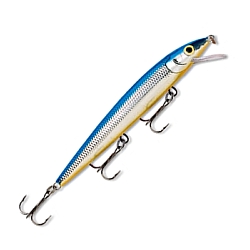 Deep Down Husky Jerk - Silver Blue 12cm