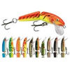 Masterline: JOINTED 11CM RAPALA FLOATING BLUE