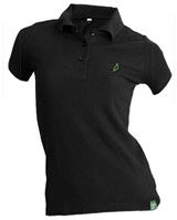 Womans Cotton Polo Shirt - an ethical organic