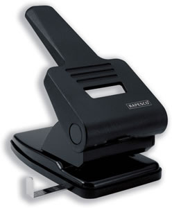 Rapesco 865P Punch Extra Heavy-duty 2-Hole