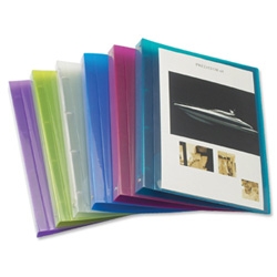 Rapesco RPC A4 2-Ring 25mm Bright Trans Ring