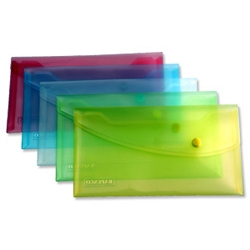 RPC Foolscap Pastel Transparent Popper