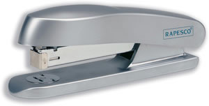 Rapesco Skippa Stapler Full Strip Chrome Ref