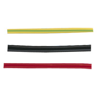 Rapid 5M GREEN/YELLOW EARTH SLEEVING 10MM RC