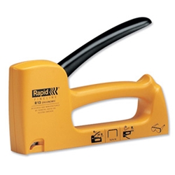Rapid R13 Ergo Gun Tacker Yellow