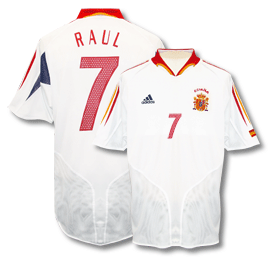 2478 Spain away (Raul 7) 04/05