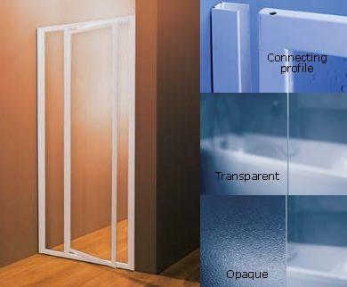 Ravak Supernova Turning Pivot Shower Door 70cm: Adj.