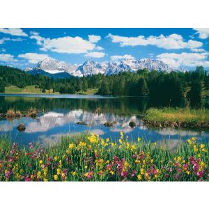 Ravensburger Bavarian Alps 500 Piece Jigsaw Puzzle