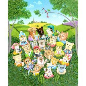 Ravensburger Cat s Club Bird Watching 500 Piece Jigsaw Puzzle