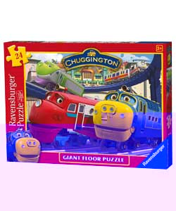 Chuggington 24 Piece Giant Floor Puzzle