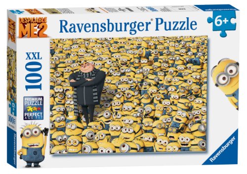 Despicable Me Jigsaw Puzzle (XXL)