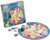 Ravensburger Disney Fairies 100 Piece Round Puzzle