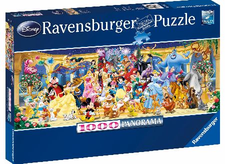 Disney Panoramic 1000 Piece Puzzle