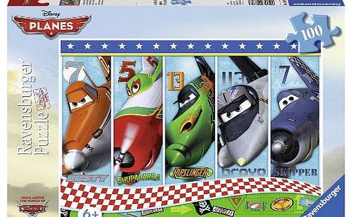 Disney Planes (XXL, 100 Pieces)