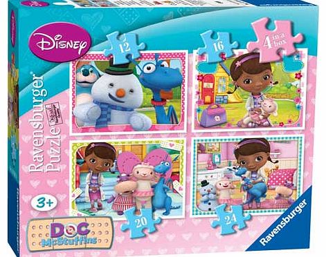 Doc McStuffins Jigsaw Puzzles -