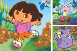 Ravensburger Dora the Explorer - 3 Puzzles in a Box (49 pieces each)