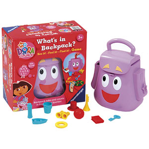 Ravensburger Dora What s In My Backpack Game