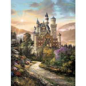 Ravensburger Enchanted Neuschwanstein Castle 1000 Piece Jigsaw Puzzle