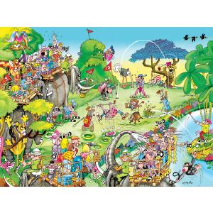 Golf Safari 1000 Piece Jigsaw Puzzle