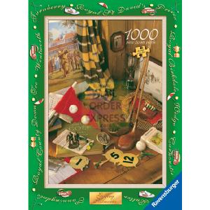 Golfing Memories 1000 Piece Jigsaw Puzzle