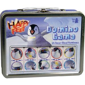 Happy Feet Dominoes