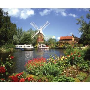 Hunsett Mill 500 Piece Jigsaw Puzzle