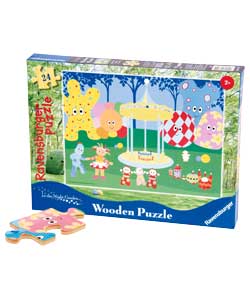 Ravensburger In The Night Garden 24 Piece Wooden Puzzle