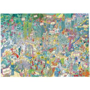 Ravensburger It Shouldnt Happen To A Gardener 100 Piece Jigsaw Puzzle