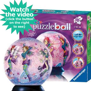 Ravensburger Junior Puzzleball Disney Witch