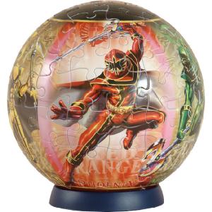 Junior Puzzleball Power Rangers Mystic Force 60 Piece Jigsaw Puzzle