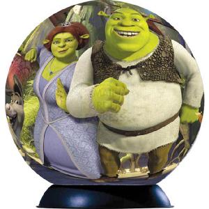 Ravensburger Junior Puzzleball Shrek 3 60 Piece Jigsaw Puzzle