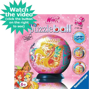 Ravensburger Junior Puzzleball Winx Club