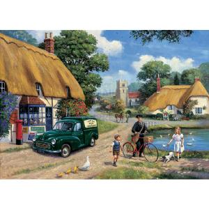 Ravensburger Kevin Walsh The Village Postman 1000 Piece Jigsaw Puzzle