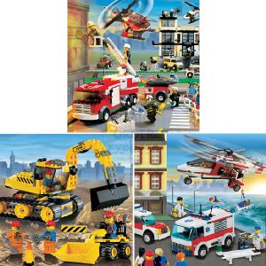 Ravensburger Lego 3x49 Piece Jigsaw Puzzles