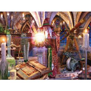 Magic and Science 500 Piece Jigsaw Puzzle