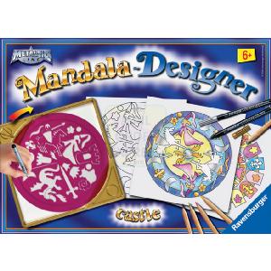 Metallic Mandala Designer Castle