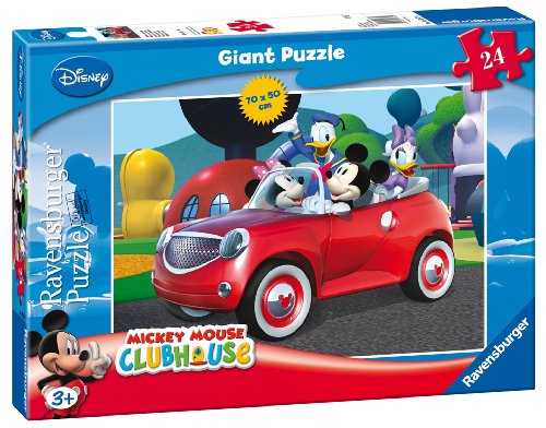 Ravensburger Mickey Mouse Clubhouse 24 piece Giant Floor Puzzle