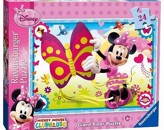 Ravensburger Minnie Mouse Giant Floor Puzzle -