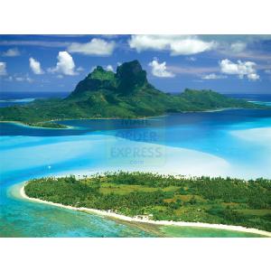 Ravensburger National Geographic Bora Bora 1000 Piece Jigsaw Puzzle