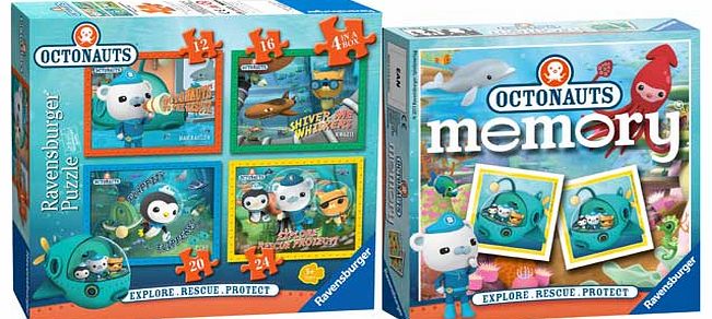 Octonauts 4-in-1 Puzzle and Mini