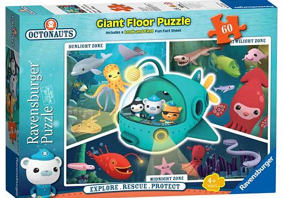 Octonauts Giant Floor 60pc Puzzle