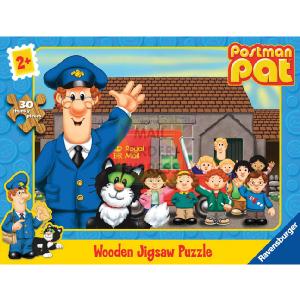 Ravensburger Postman Pat 30 Piece Wooden Jigsaw Puzzle