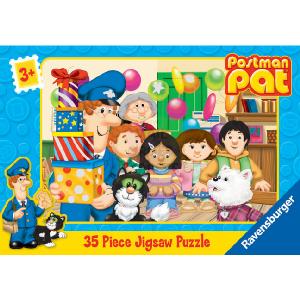 Ravensburger Postman Pat 35 Piece Jigsaw Puzzle