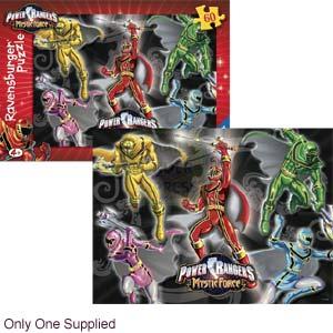 Power Rangers Mystic Force 60 Piece Jigsaw Puzzle