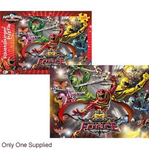 Ravensburger Power Rangers Mystic Force XXL 100 Piece Jigsaw Puzzle